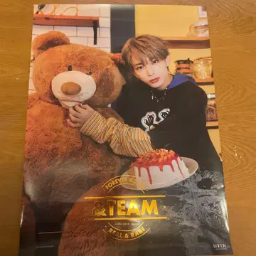 &TEAM HARUA D'/ICON 특전 포스터