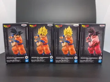 드래곤볼 DRAGON BALL SPIRITFLICKS 01 총 4종