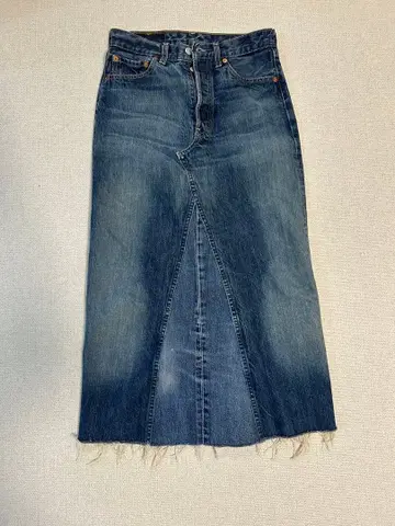 JOINT WORKS 리바이스 501 리메이크 데님 스커트