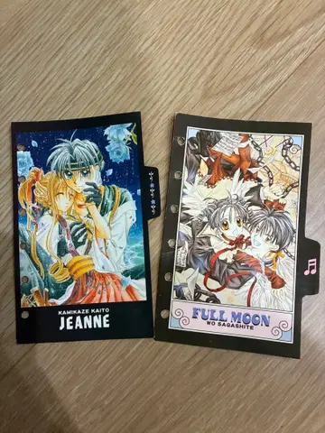 달빛의 전설 괴도 잔느 씰 대지 20년 이상 된 레어 레트로