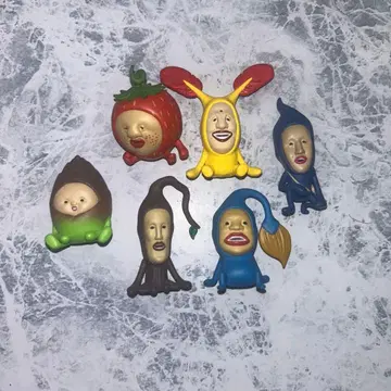 코비토즈칸 피규어 가챠 6체 세트