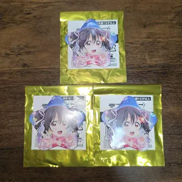 러브 라이브! 캐릭터 팝 페스티벌 별 모양 캔뱃지 야자와 니코