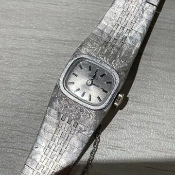 작동 티쏘 실버 수동 와인딩 새상품급 앤티크