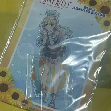 러브 라이브 연의 하늘 아크릴 스탠드 오오사와 루리노 여름빛 페인