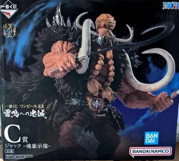 제일복권 원피스 C상 잭 피규어