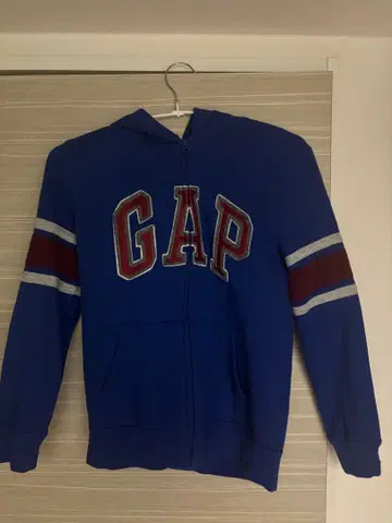 GAP 집업 후드티 파랑