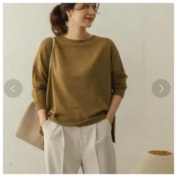 어반 리서치 도어스 울 와이드 니트 풀오버