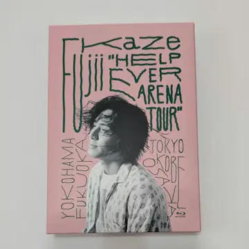 Fujii Kaze HELP EVER ARENA TOUR Blu-ray