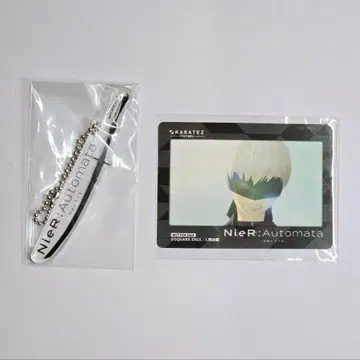 NieR:Automata 9S 폴라로이드풍 카드 아크릴 키링