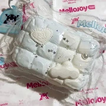 멜로조이 mellojoy 이불 구름 무늬 구름
