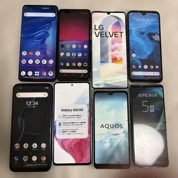 스마트폰 더미 목업