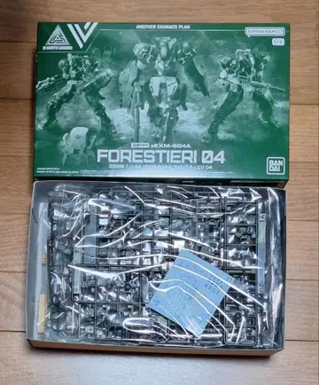 포레스티에리 04 1/144 프라모델 30MM