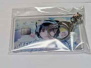 iLiFE! nudge 카드 아크릴 키링 아이스