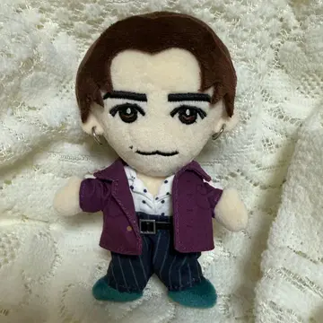 도리보 와타나베 쇼타 봉제 인형 키링 SnowMan