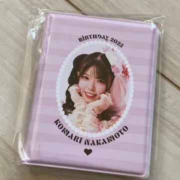 나카모토 코마리 생일 기념 복권 폴라로이드 파일