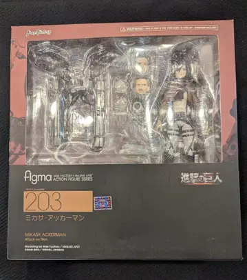 MAXFACTORY figma 진격의 거인 미카사 아커만 203
