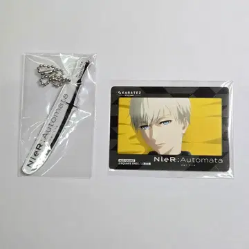 NieR:Automata 9S 폴라로이드풍 카드 아크릴 키링