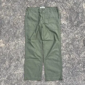 FOB Factory F0431 베이커 팬츠 올리브 카키