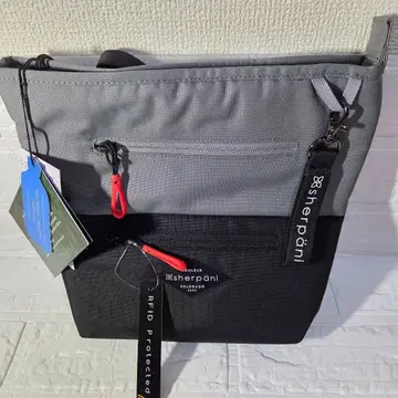 쉘파니 Sherpani 숄더백 투톤 컬러 보호 남녀 공용