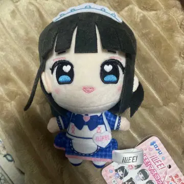 iLiFE 아이라이프 마스코트 소라시 카렌 봉제 인형 메이드