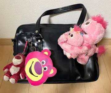 EAST BOY 스쿨백 모피 로초