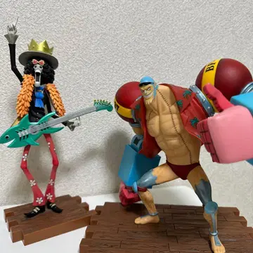 원피스 피규어 브룩 프랭키 제일복권