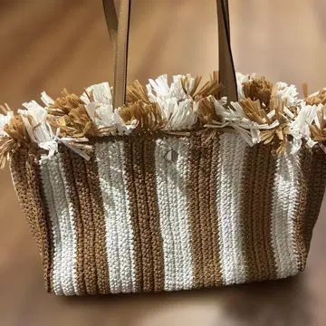 미사용 kate spade 프린지 백