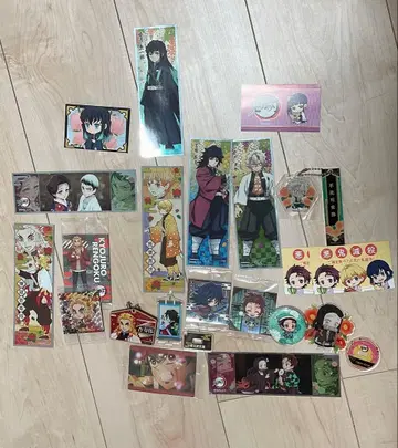 귀멸의 칼날 굿즈 묶음 판매