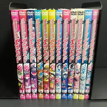 가면라이더 이그제이드 렌탈 DVD 특촬물 드라마 전권 완결 세트