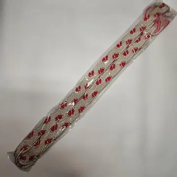 순수 실크 손뜨개질 변형 엮음 허리띠