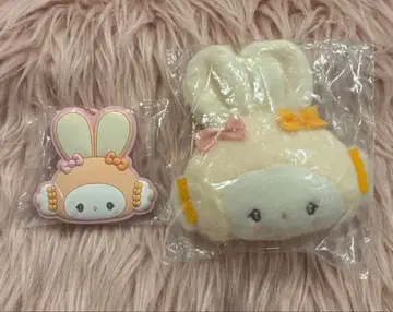 산리오 미니 파우치 참 러버 거울 키링 코기뮨