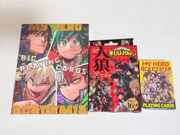 나의 히어로 아카데미아 히로아카 카드놀이 진로우 세트