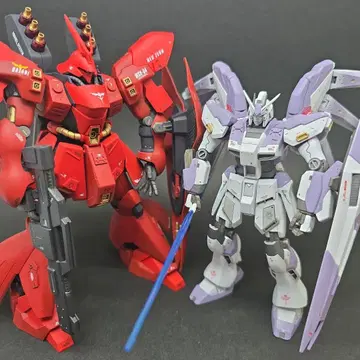 HG 1/144 사자비 하이뉴 건담 세트