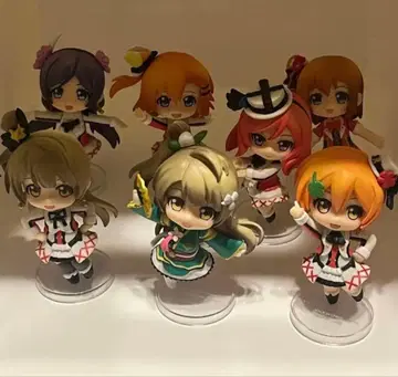 러브 라이브 넨도로이드 푸치 코토리 마키 외 피규어 세트