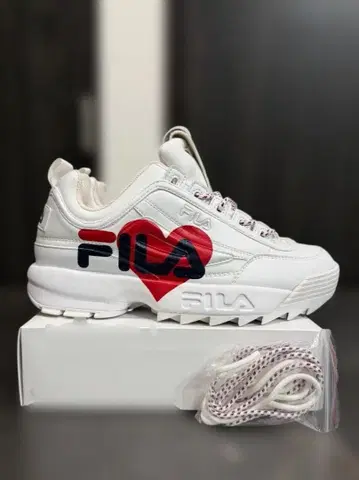FILA DISRUPTOR 2 HEART 디스럽터2 하트 27cm