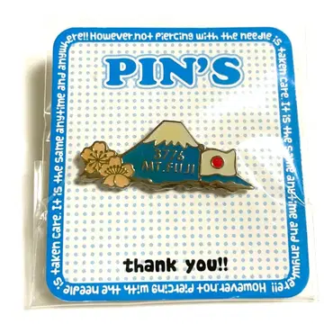 후지산 핀 배지 3776 MT.FUJI 핀즈