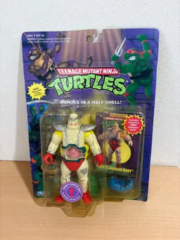 Playmates 뮤턴트 터틀즈 크랑게 안드로이드 바디