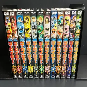 해적전대 고카이저 렌탈 DVD 특촬 드라마 전권 완결 세트