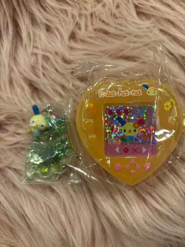 시크릿 미니게임기풍 참 (가슴 두근 헤이세이 여아 아이템) 우사하나