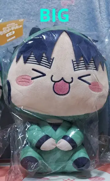 닌타마 후류 복권 모치피코 BIG 봉제 인형 나나마츠 코헤이타