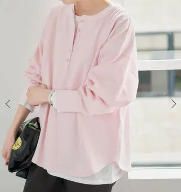 택 포함 새상품 Spick & Span 2장 SET 헨리넥 풀오버