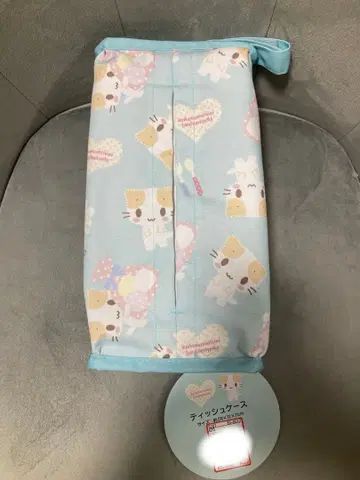 마쉬멜로우처럼 폭신폭신한 냥코 티슈 케이스 아베일 산리오