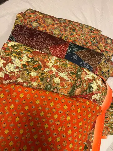 앤티크 기모노 4벌 세트