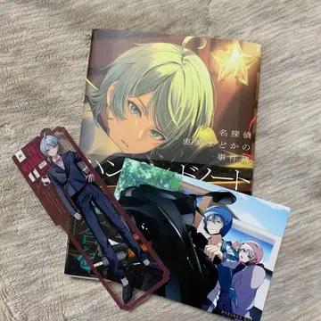 명탐정 에미 마도카의 사건부 소설 특전 포함