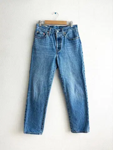Levi's501 라이트 블루 스트레이트 데님