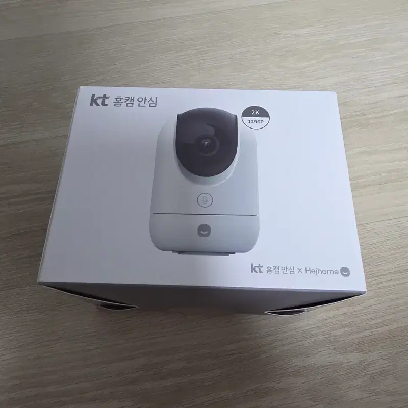 홈캠 안심 2K 1296P 미개봉 새상품