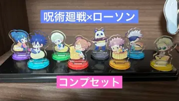 주술회전 로손 아크릴 스탠드 미니 캐릭터