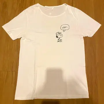 DIGAWEL 스누피 T셔츠