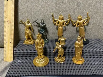 카이요도 캡슐q 불상 입체도록 일본의 지보 일본의 불상