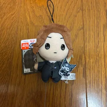 라운드원 한정판 LUNA SEA x KUROMI 마스코트 J 루나 씨